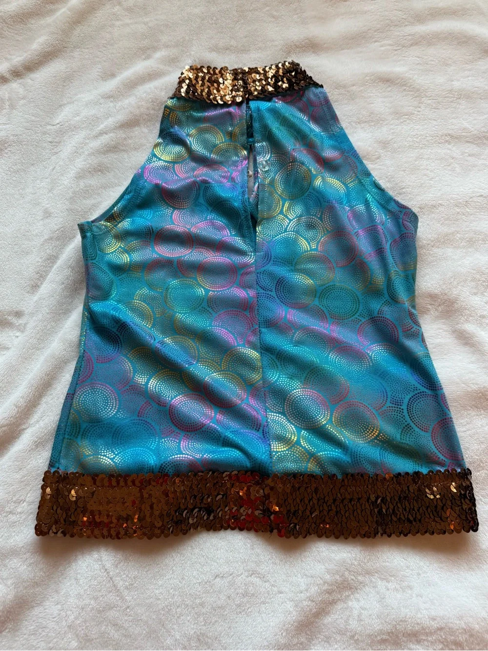 Chasing Fireflies Wishcraft 70's Blue Disco Queen